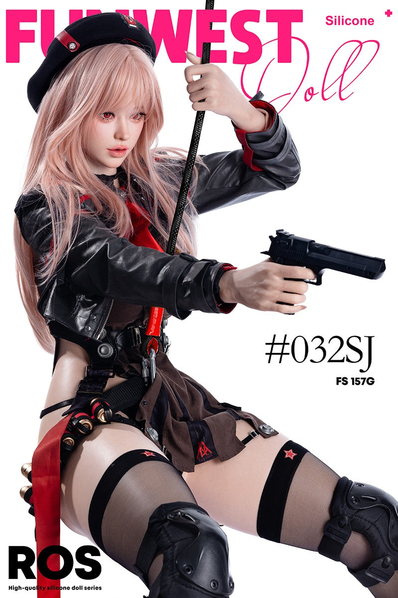 Lucy Sexdocka (FunWest Doll 157cm G-Kupa #032SJ RST Silikon)