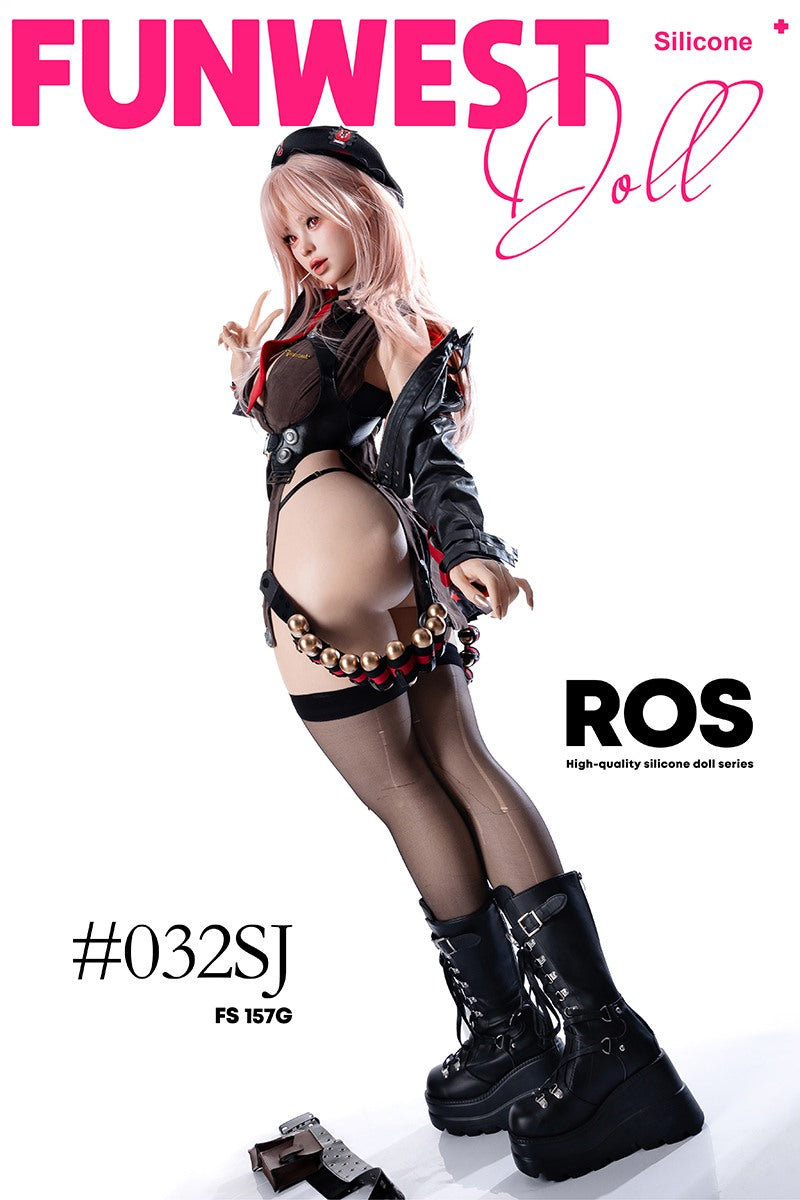 Lucy Sexdocka (FunWest Doll 157cm G-Kupa #032SJ RST Silikon)