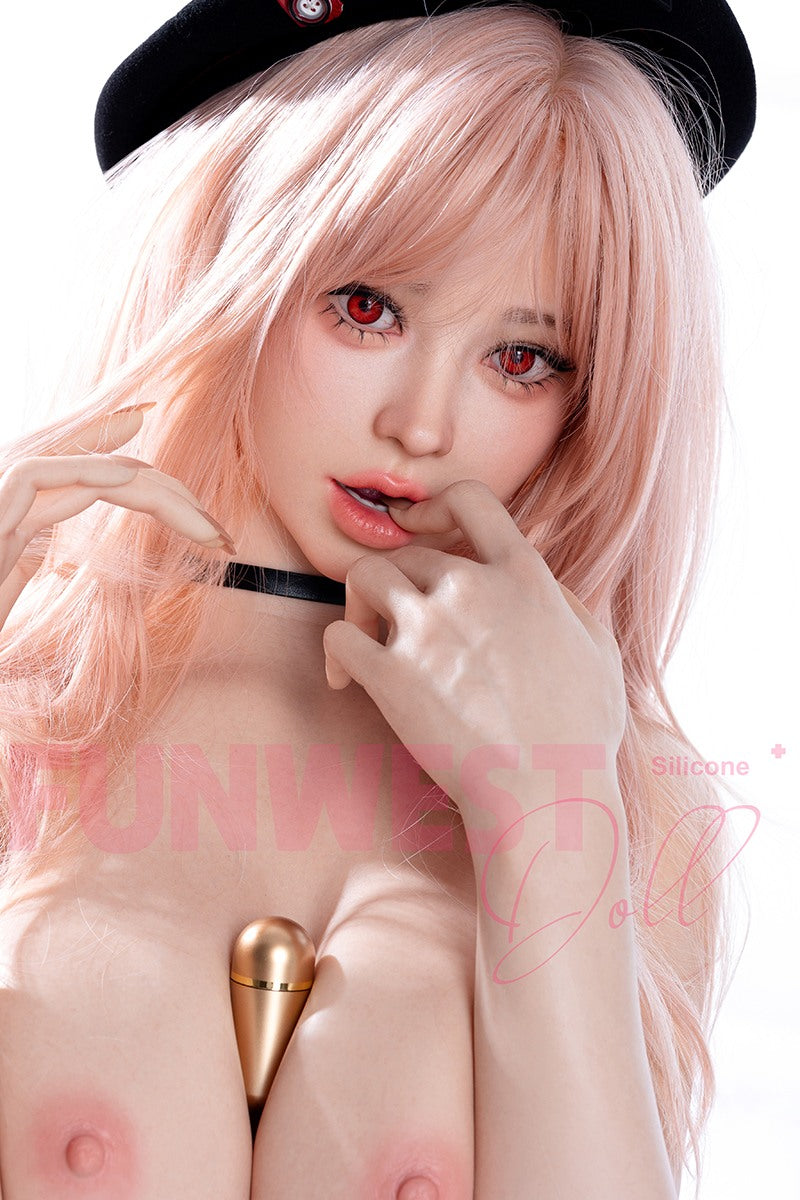 Lucy Sexdocka (FunWest Doll 157cm G-Kupa #032SJ RST Silikon)