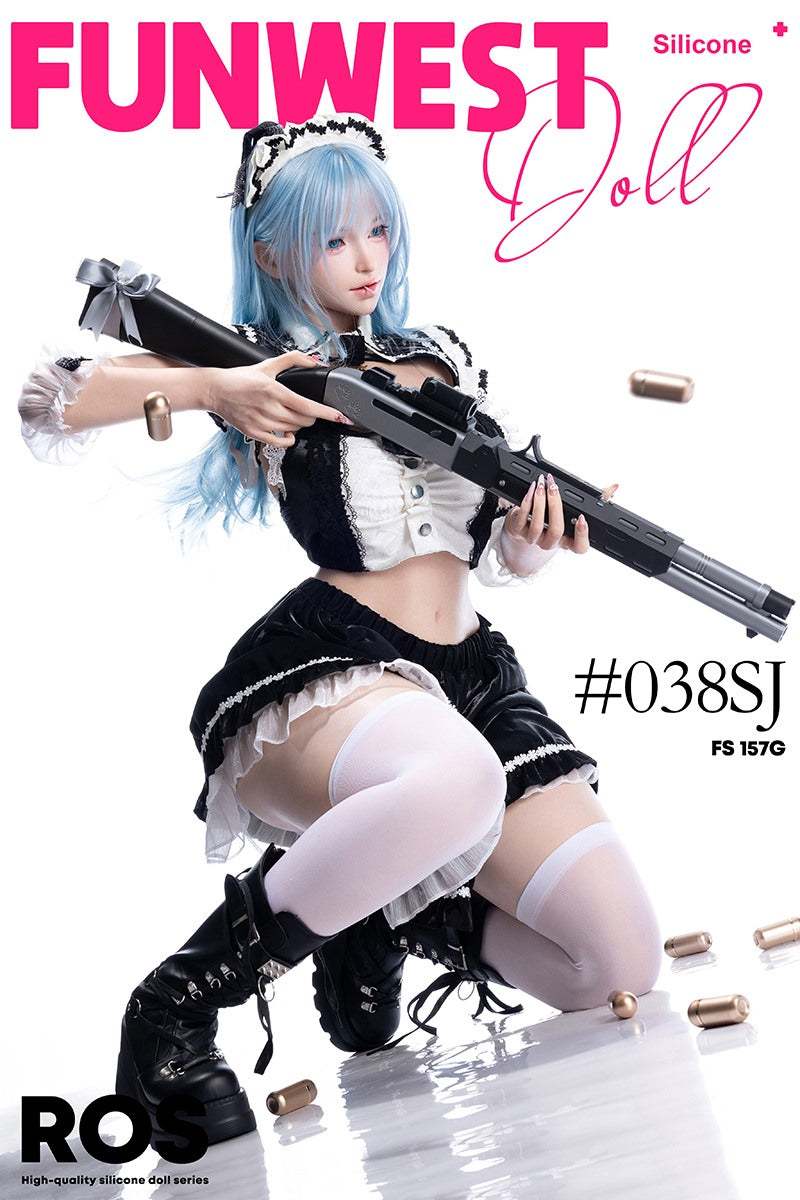 Alice Sexdocka (FunWest Doll 157cm G-Kupa #038SJ RST Silikon)