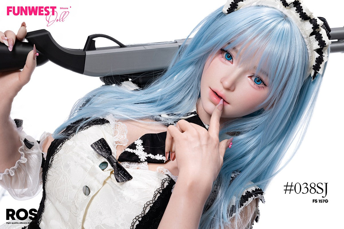 Alice Sexdocka (FunWest Doll 157cm G-Kupa #038SJ RST Silikon)