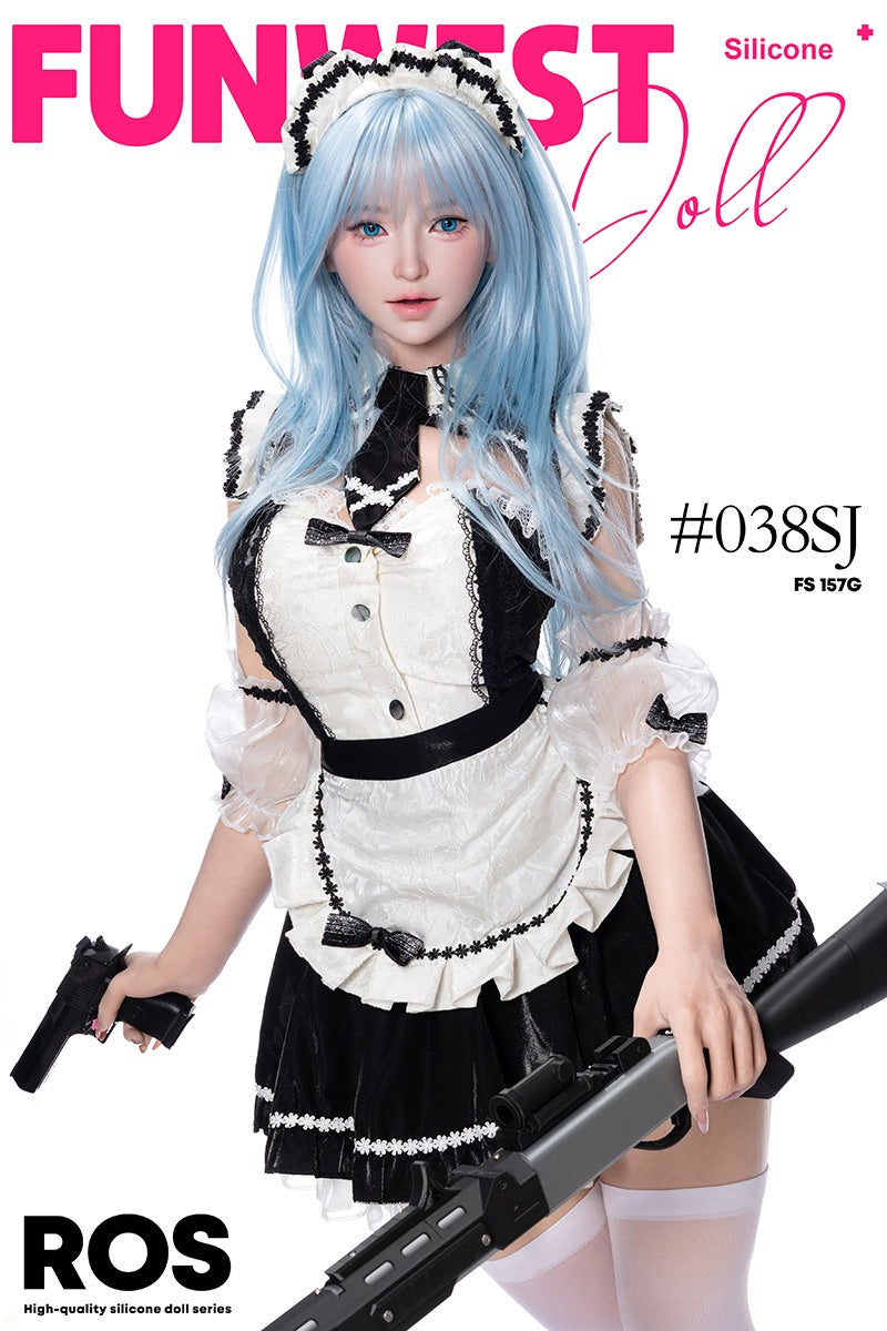 Alice Sexdocka (FunWest Doll 157cm G-Kupa #038SJ RST Silikon)