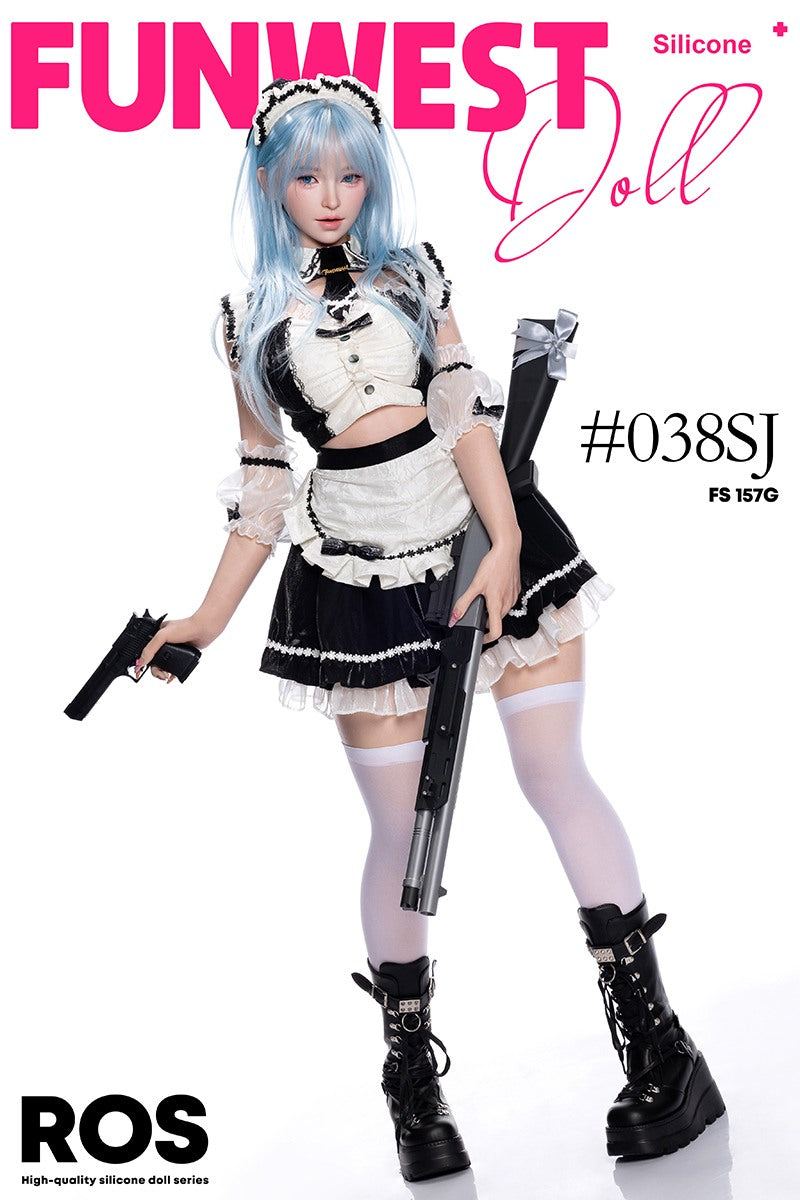 Alice Sexdocka (FunWest Doll 157cm G-Kupa #038SJ RST Silikon)