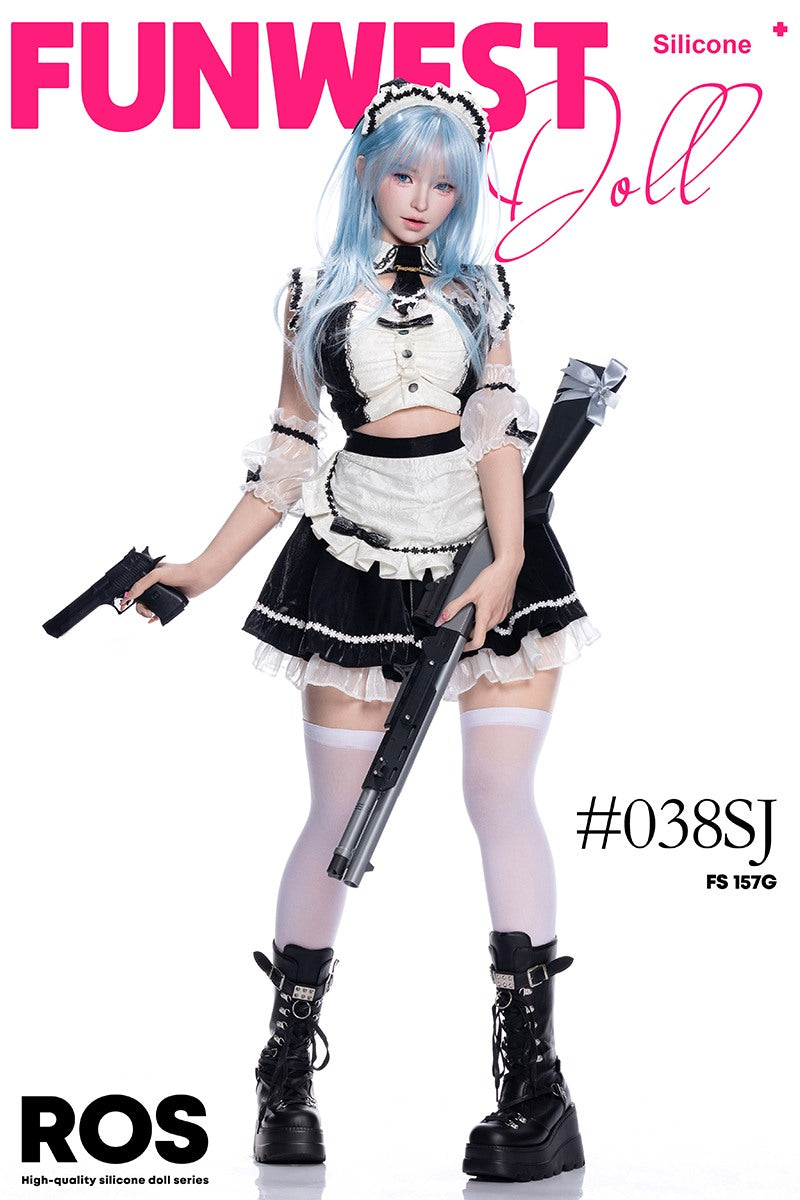 Alice Sexdocka (FunWest Doll 157cm G-Kupa #038SJ RST Silikon)