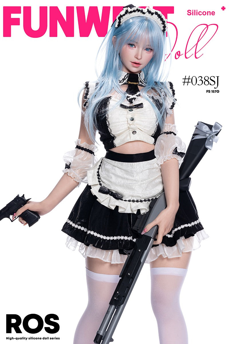 Alice Sexdocka (FunWest Doll 157cm G-Kupa #038SJ RST Silikon)