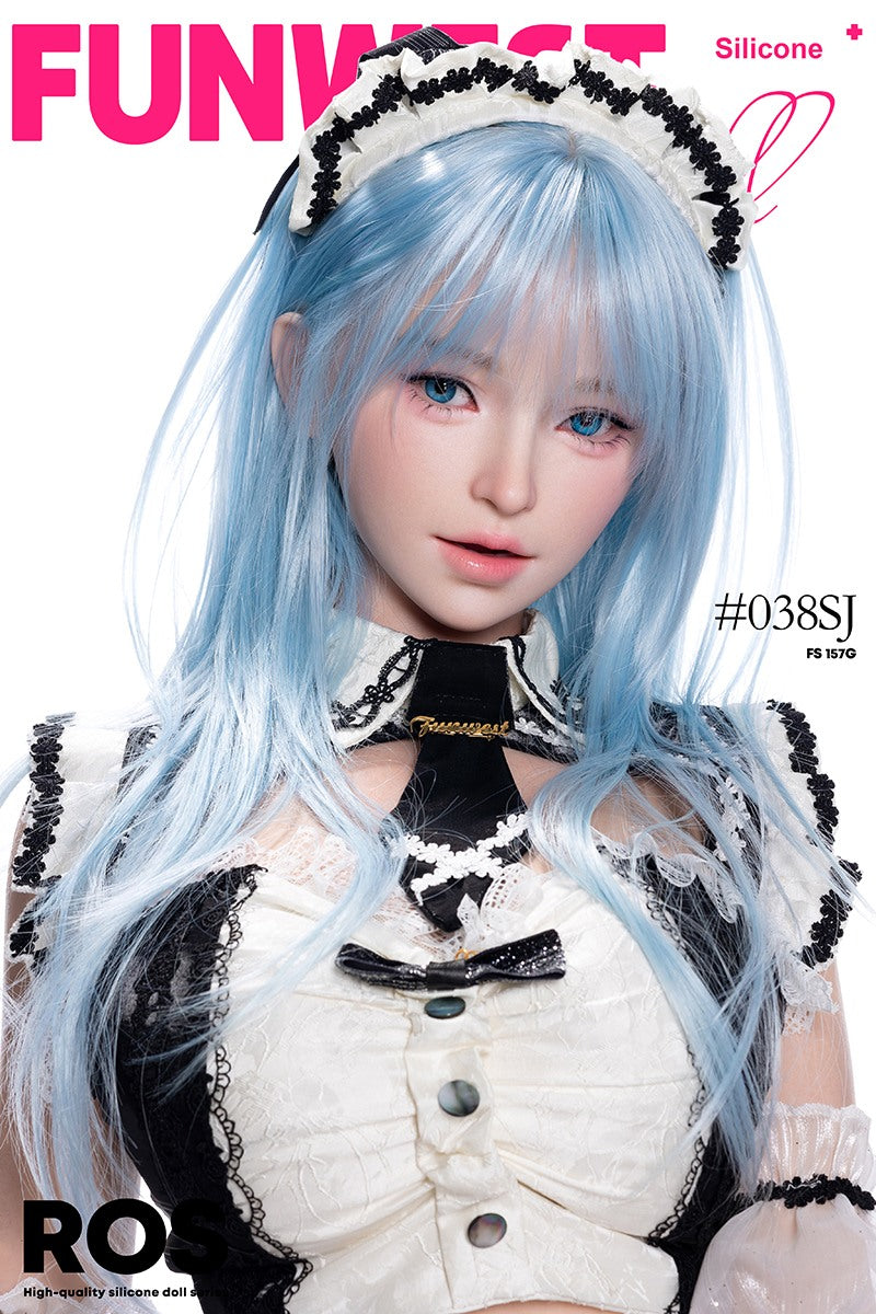 Alice Sexdocka (FunWest Doll 157cm G-Kupa #038SJ RST Silikon)