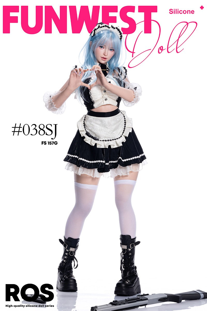 Alice Sexdocka (FunWest Doll 157cm G-Kupa #038SJ RST Silikon)
