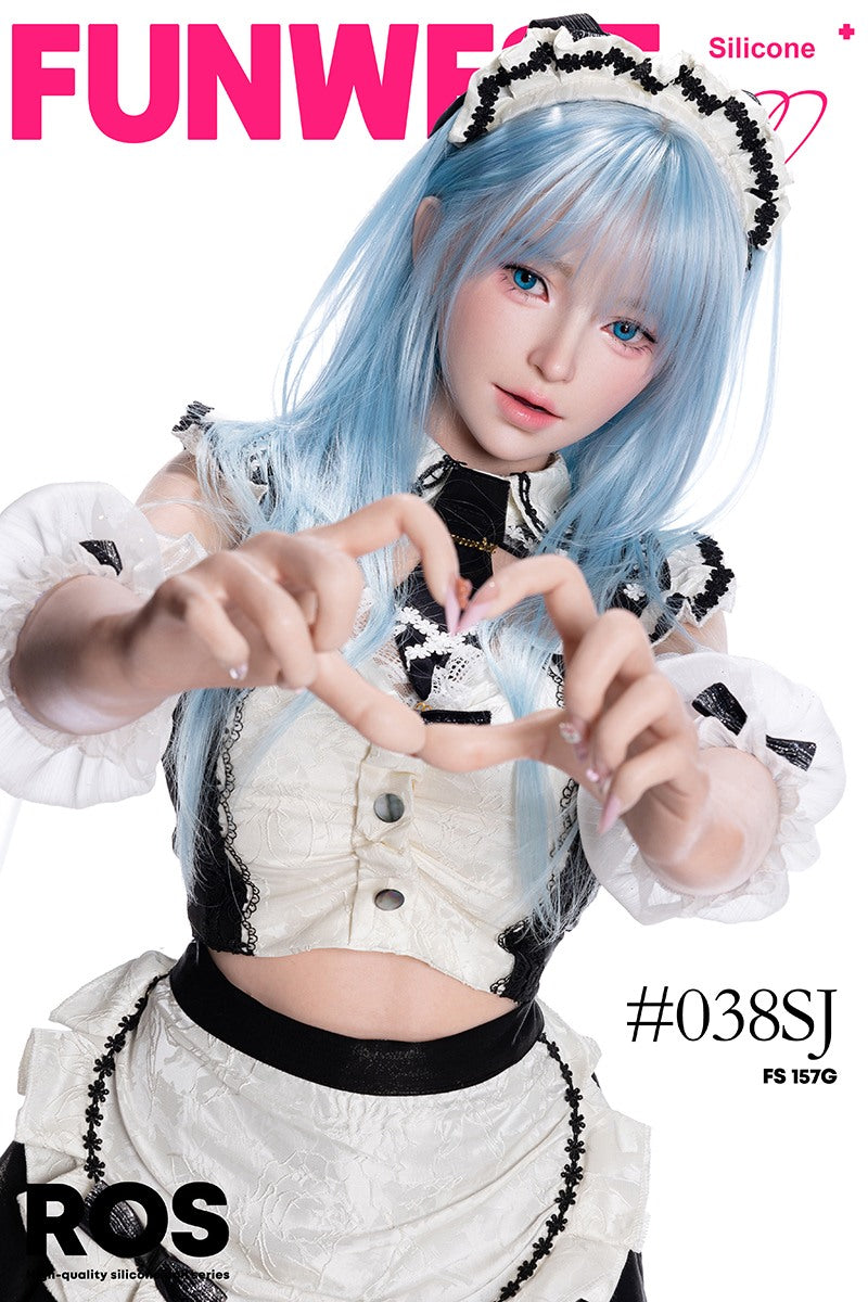 Alice Sexdocka (FunWest Doll 157cm G-Kupa #038SJ RST Silikon)