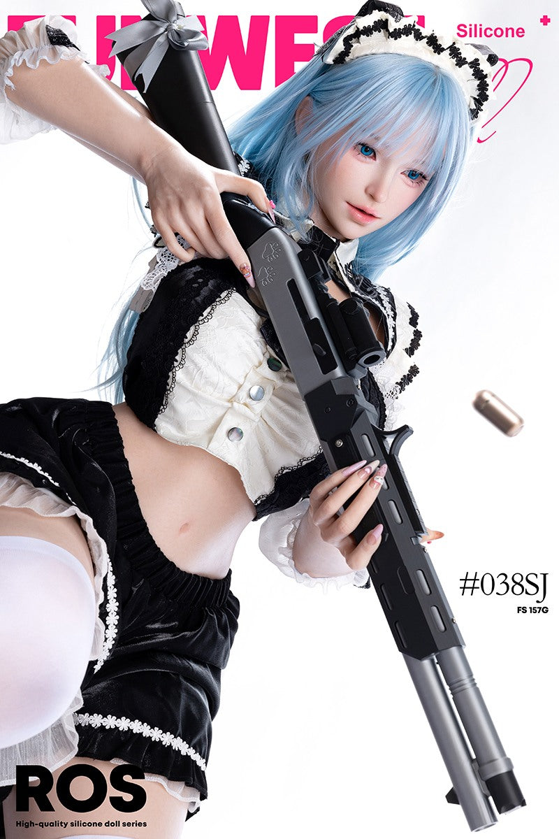 Alice Sexdocka (FunWest Doll 157cm G-Kupa #038SJ RST Silikon)