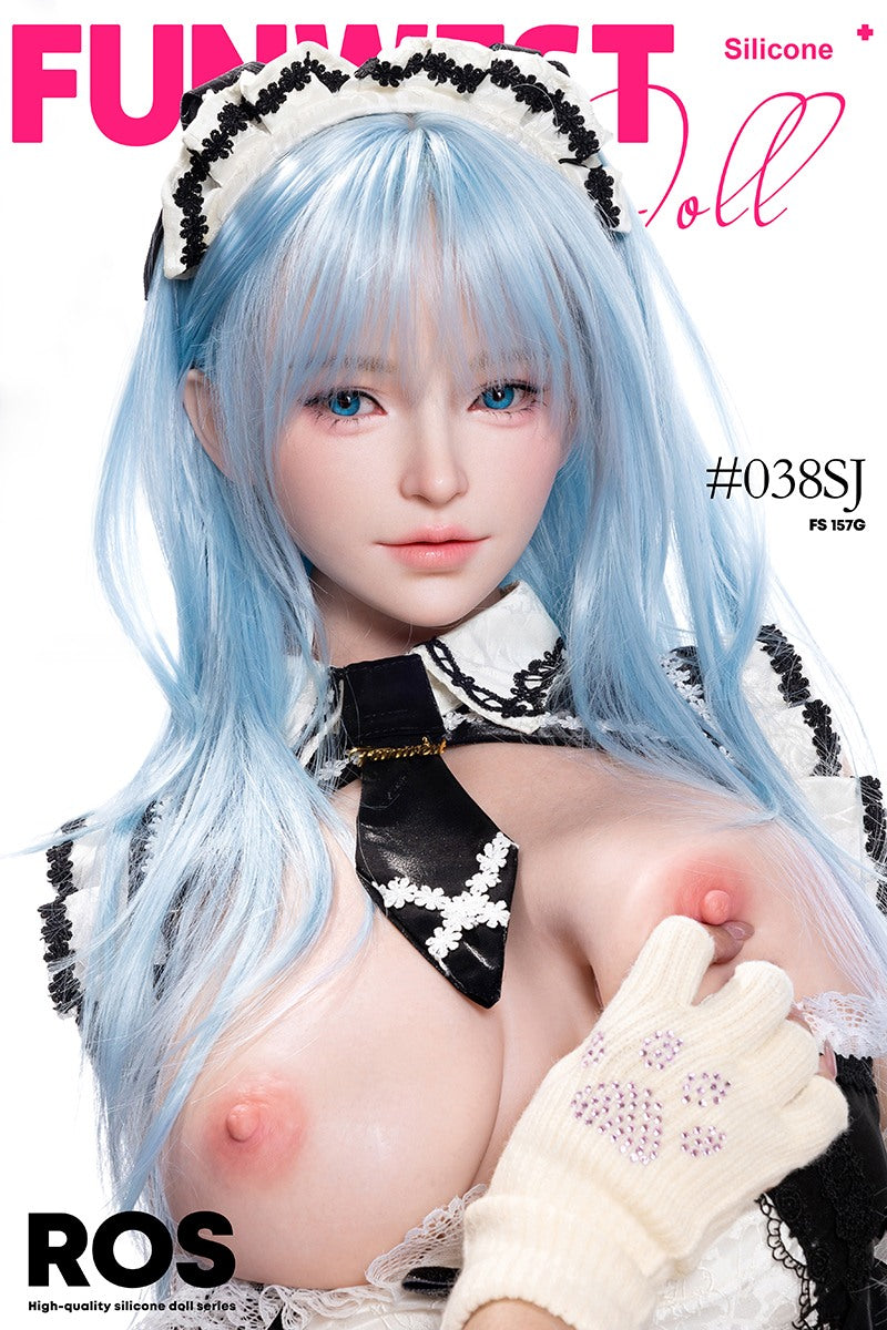 Alice Sexdocka (FunWest Doll 157cm G-Kupa #038SJ RST Silikon)
