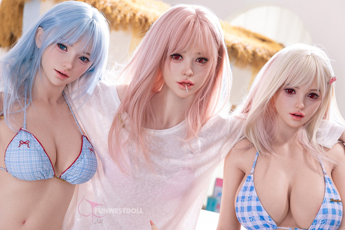 Lily Sexdocka (FunWest Doll 157cm G-Kupa #036SJ RST Silikon)