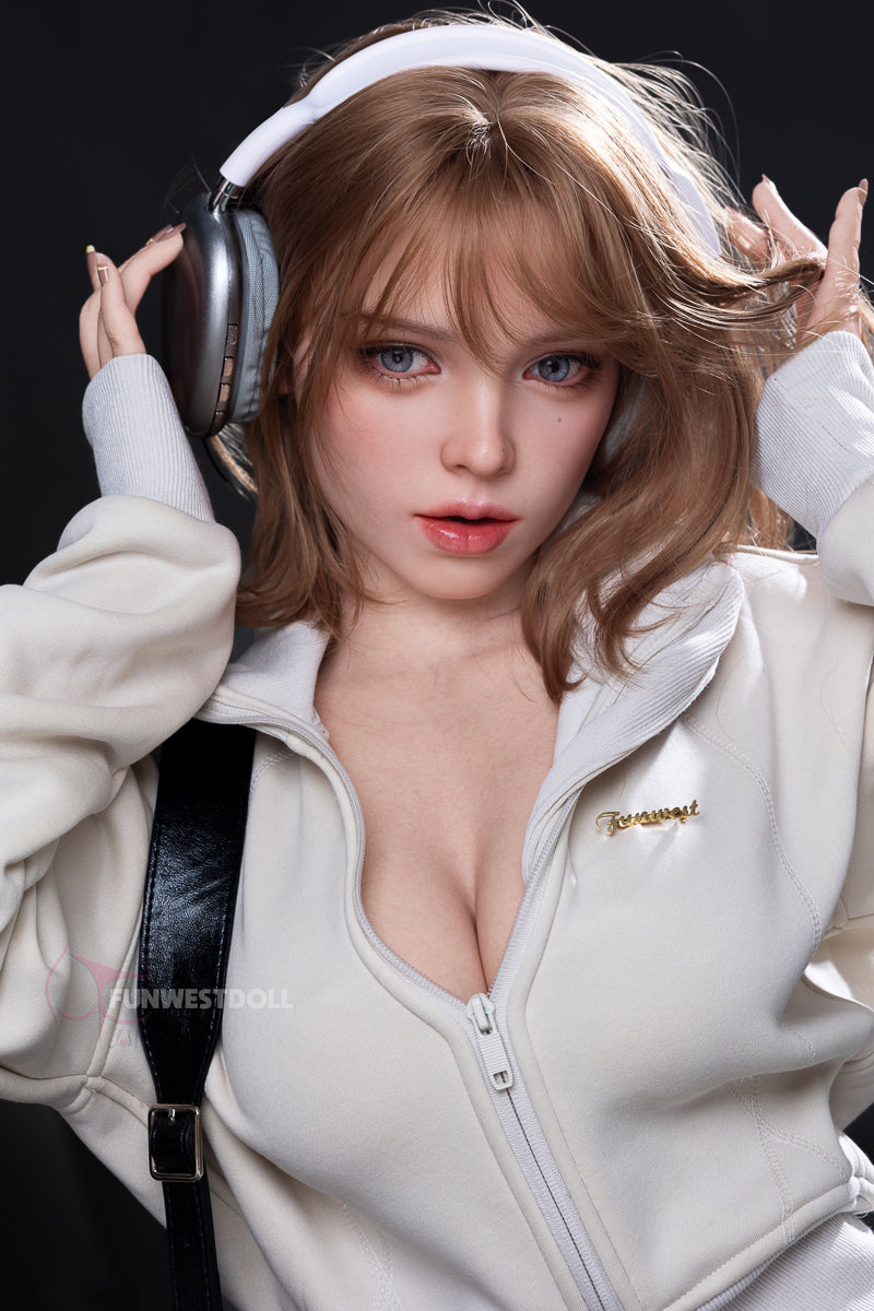 Thalia Sexdocka (FunWest Doll 152cm D-Kupa #059SJ RST Silikon)