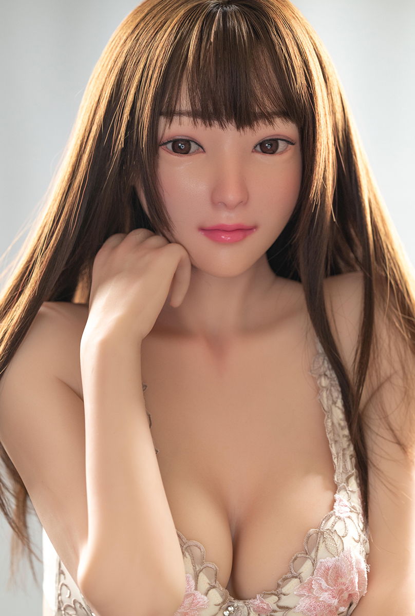 Emi-sekspop (FUDoll 158cm D-Cup #J001 TPE + siliconen)
