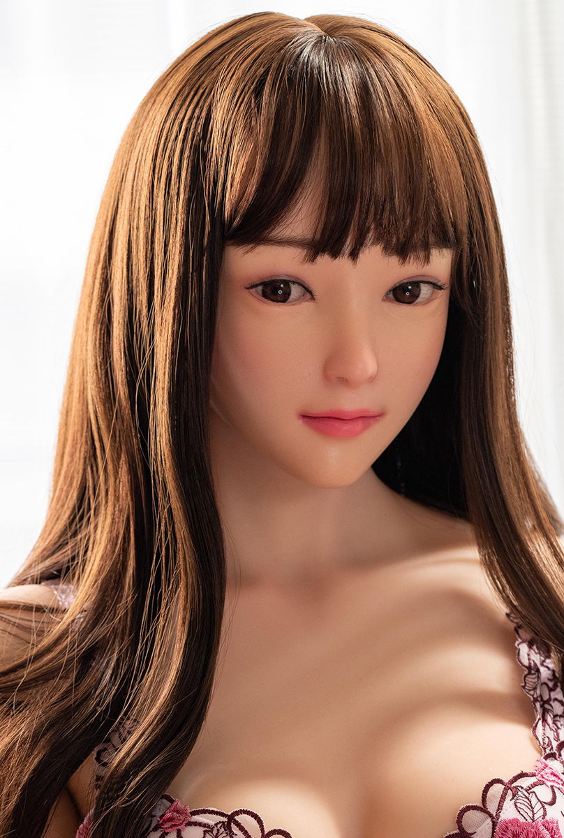 Emi-sekspop (FUDoll 158cm D-Cup #J001 TPE + siliconen)
