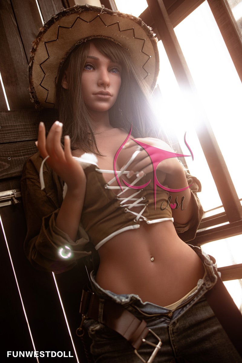 Chyna-sekspop (FunWest Doll 158 cm C-cup #021 TPE)