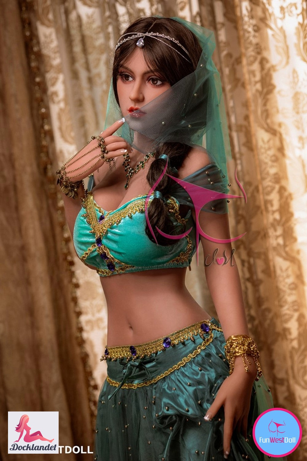 Jasmine Sex doll (FunWest Doll 162cm f-cup #027 TPE)