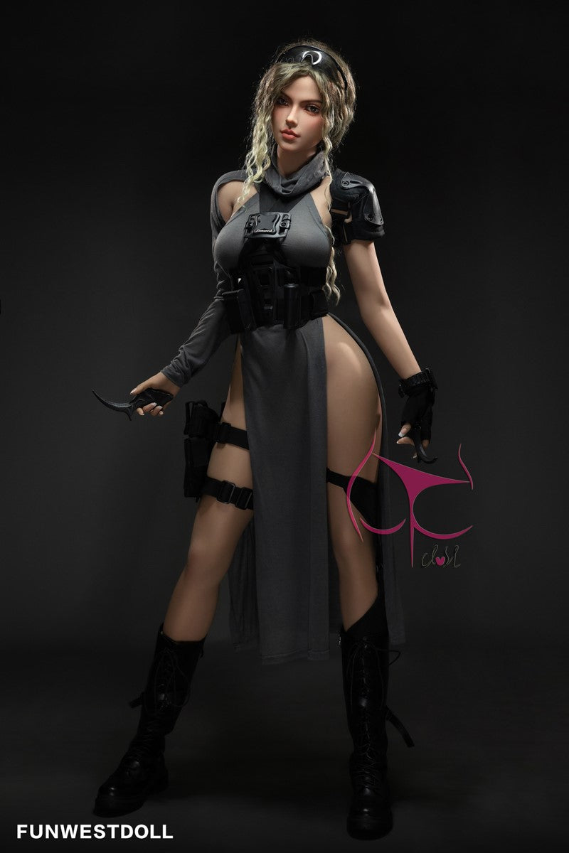 Lexie sekspop (FunWest Doll 165 cm C-cup #026 TPE)