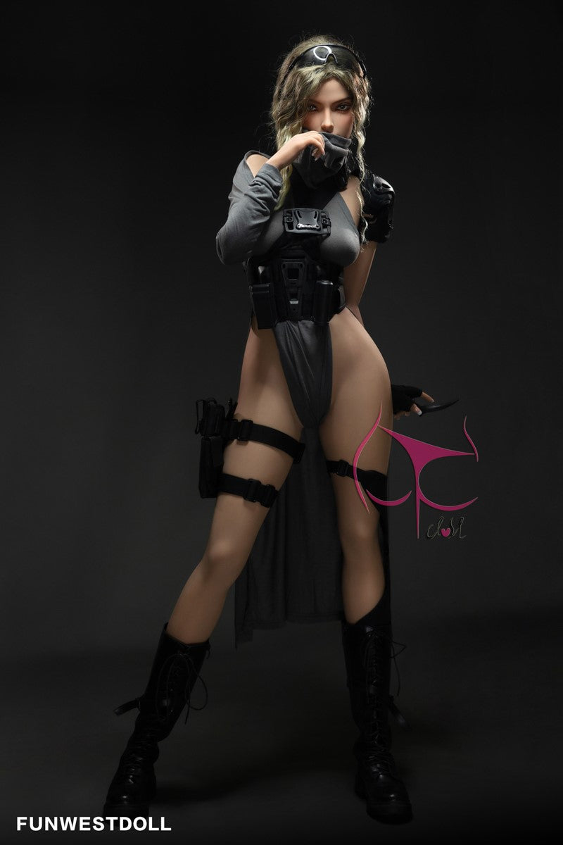 Lexie sekspop (FunWest Doll 165 cm C-cup #026 TPE)