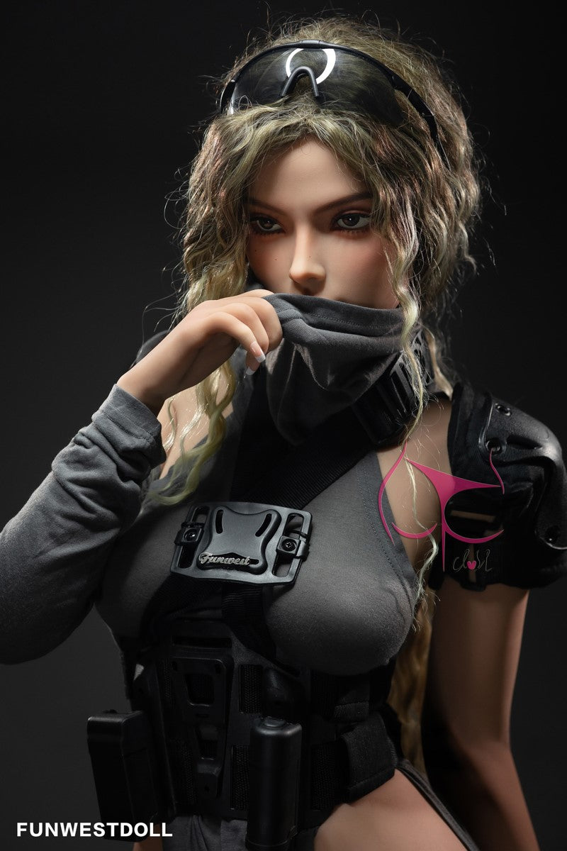 Lexie sekspop (FunWest Doll 165 cm C-cup #026 TPE)