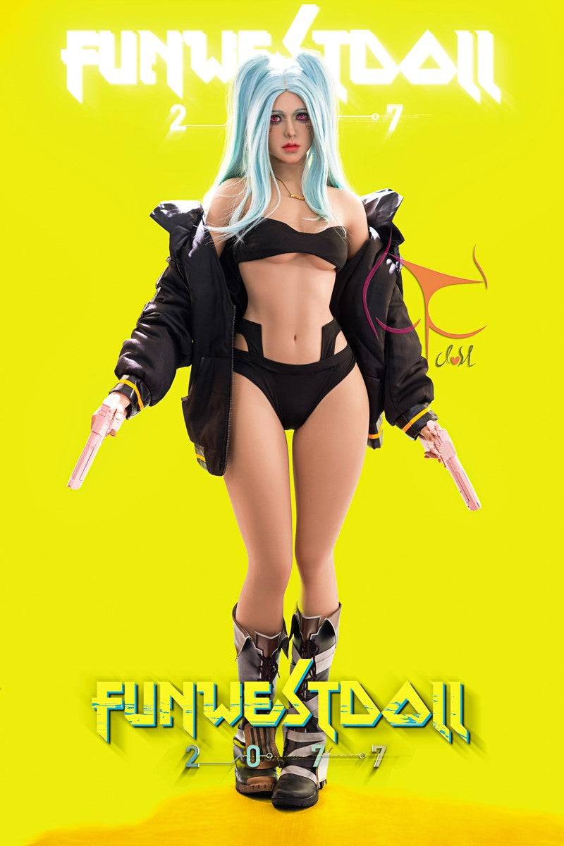 Rebecca Sex Doll (FunWest Doll 157cm c-cup #030 tpe)