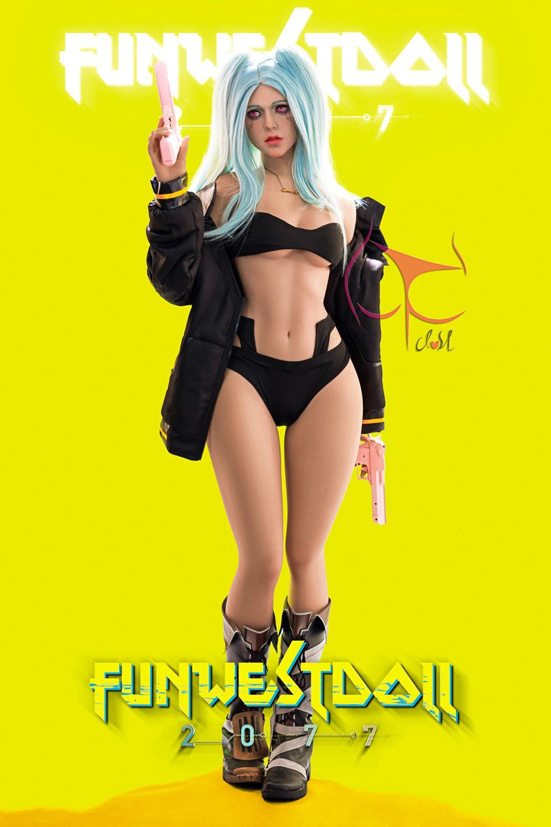 Rebecca Sex Doll (FunWest Doll 157cm c-cup #030 tpe)