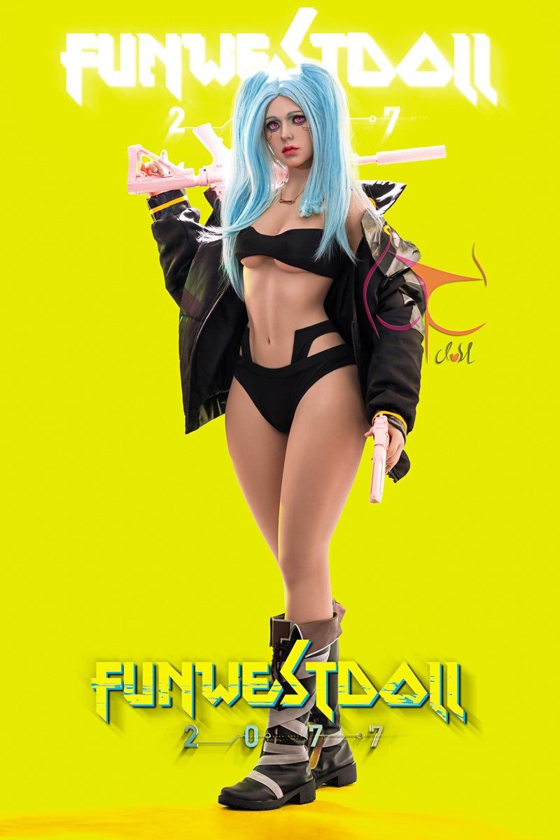 Rebecca Sex Doll (FunWest Doll 157cm c-cup #030 tpe)