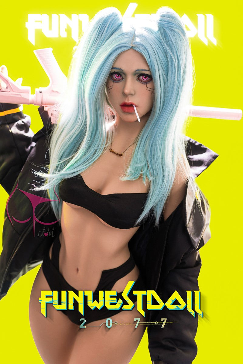 Rebecca Sex Doll (FunWest Doll 157cm c-cup #030 tpe)