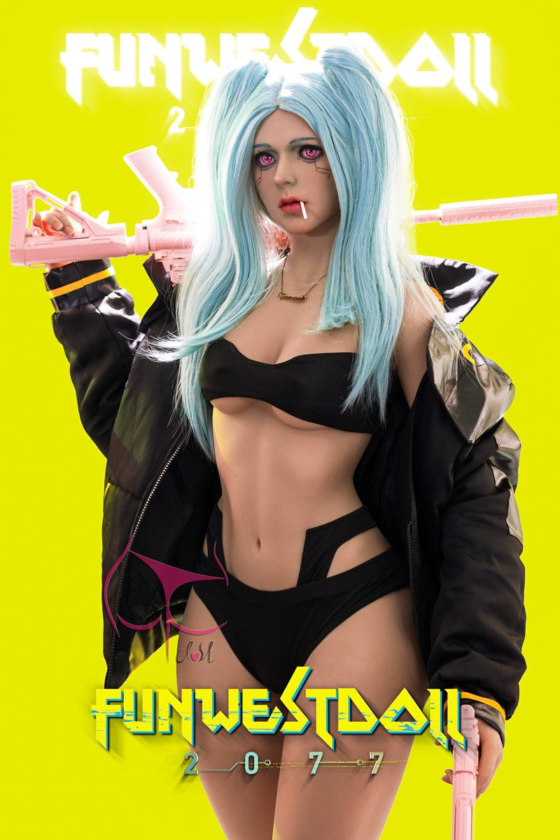 Rebecca sekspop (FunWest Doll 157 cm C-cup #030 TPE)