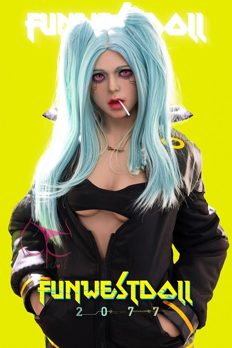 Rebecca sekspop (FunWest Doll 157 cm C-cup #030 TPE)