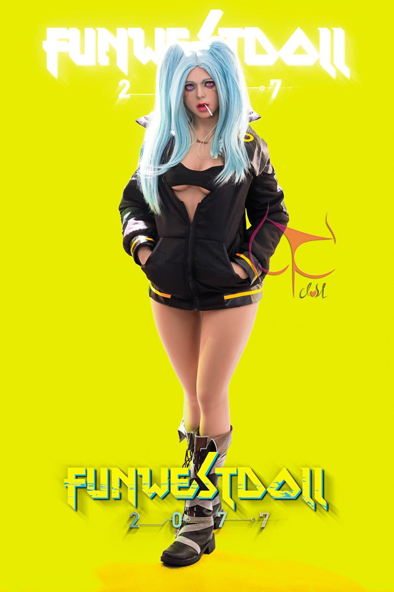 Rebecca Sex Doll (FunWest Doll 157cm c-cup #030 tpe)