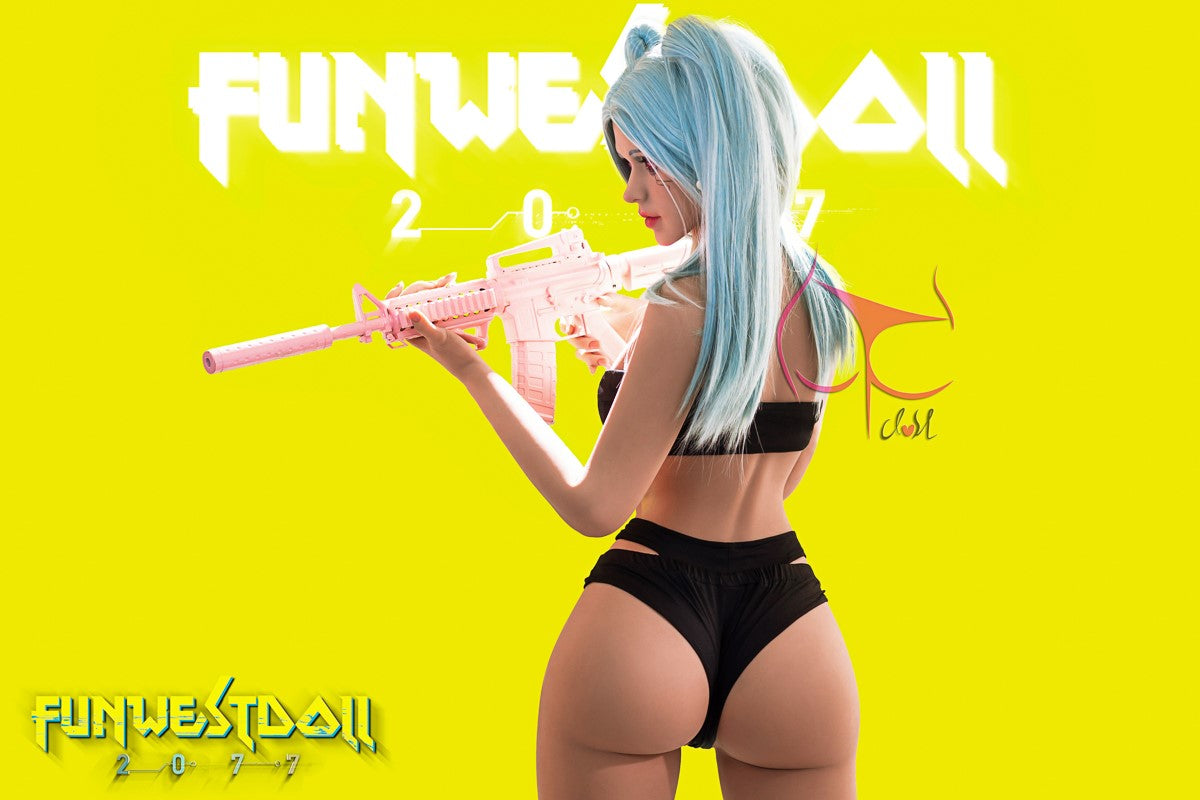 Rebecca Sex Doll (FunWest Doll 157cm c-cup #030 tpe)