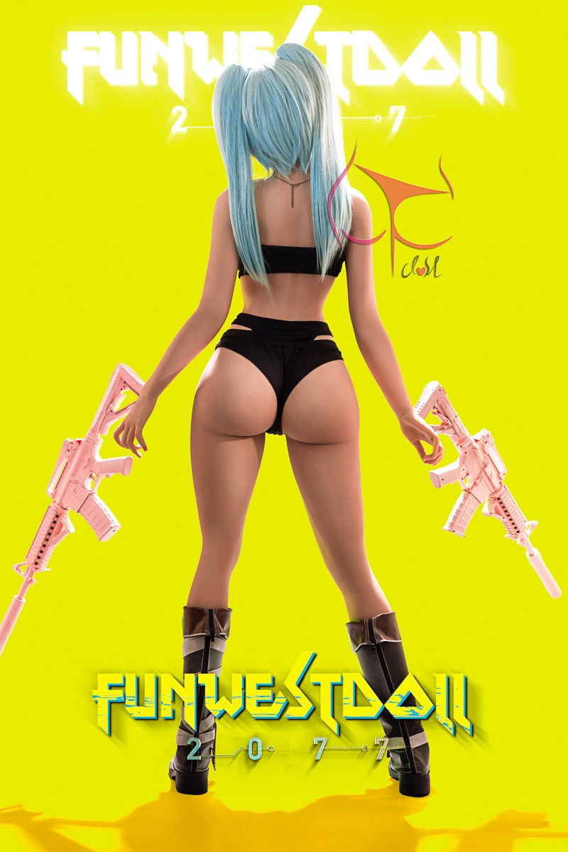 Rebecca Sex Doll (FunWest Doll 157cm c-cup #030 tpe)