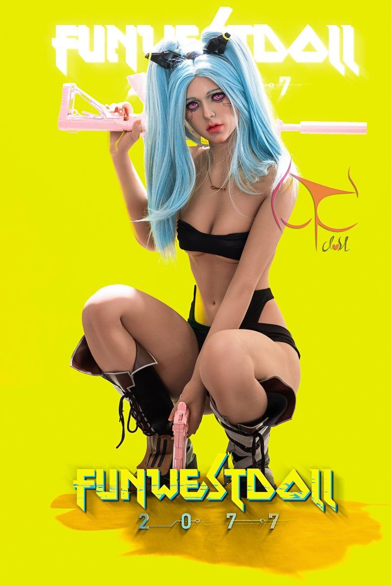 Rebecca Sex Doll (FunWest Doll 157cm c-cup #030 tpe)