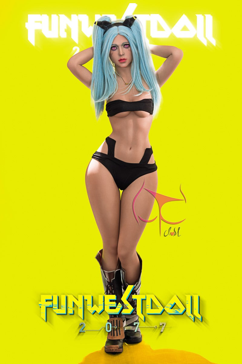 Rebecca sekspop (FunWest Doll 157 cm C-cup #030 TPE)