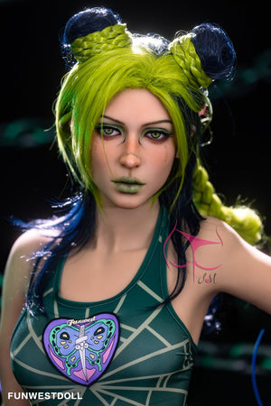 Jolyne Sex Doll (FunWest Doll 159cm a-cup #033 tpe)