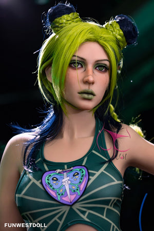 Jolyne Sex Doll (FunWest Doll 159cm a-cup #033 tpe)