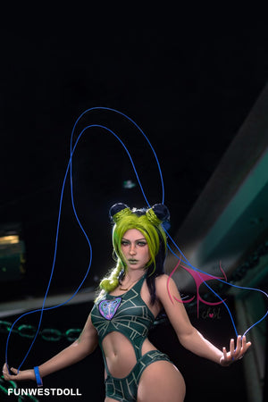 Jolyne Sex Doll (FunWest Doll 159cm a-cup #033 tpe)