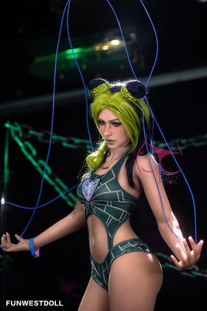 Jolyne Sex Doll (FunWest Doll 159cm a-cup #033 tpe)