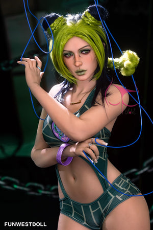 Jolyne Sex Doll (FunWest Doll 159cm a-cup #033 tpe)