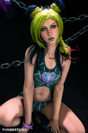 Jolyne Sex Doll (FunWest Doll 159cm a-cup #033 tpe)