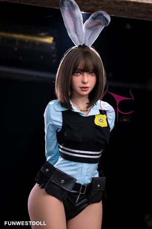 Eudora Sex doll (FunWest Doll 157cm c-cup #031 TPE)