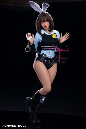 Eudora Sex doll (FunWest Doll 157cm c-cup #031 TPE)