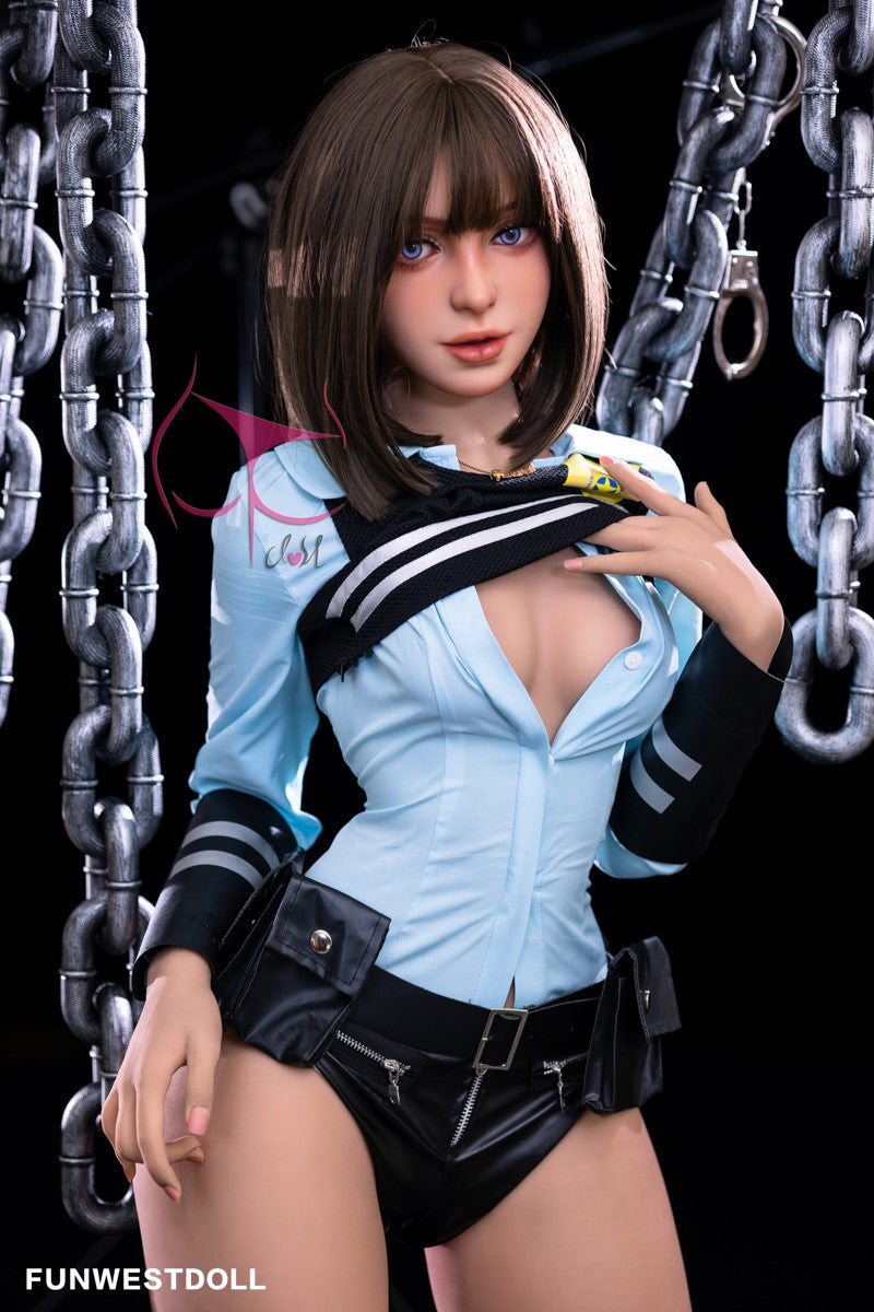Eudora-sekspop (FunWest Doll 157 cm C-cup #031 TPE)