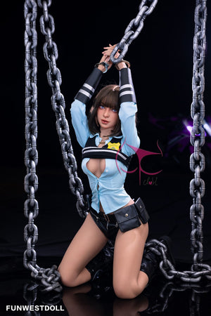 Eudora Sex doll (FunWest Doll 157cm c-cup #031 TPE)