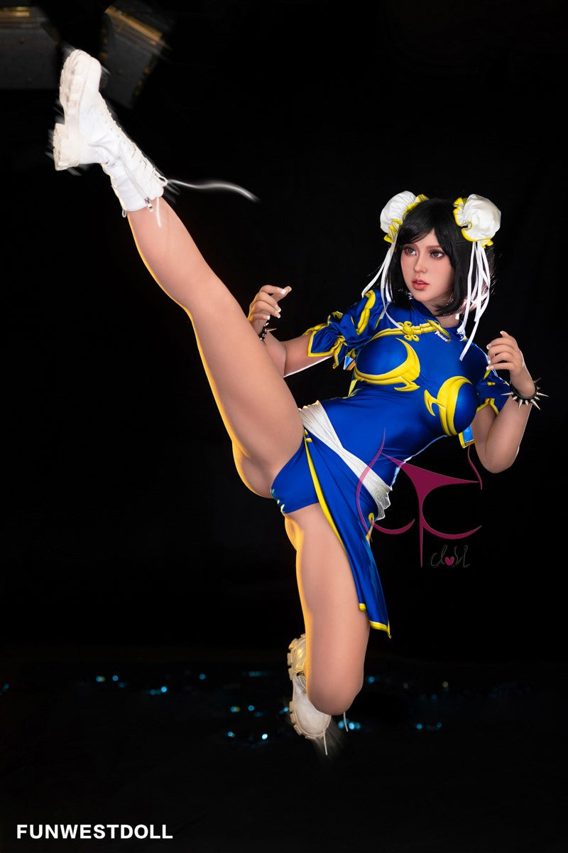 Chun li sex pop (FunWest Doll 155cm f-cup #032 tpe)