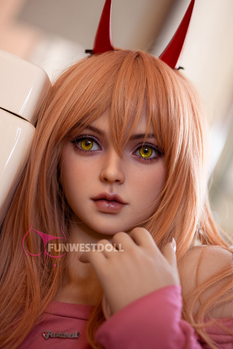 Lelie sekspop (FunWest Doll 159 cm A-cup #036 TPE)