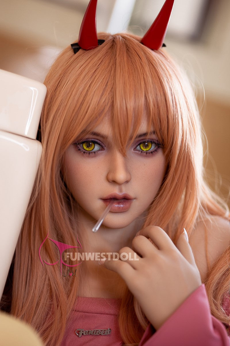Lelie sekspop (FunWest Doll 159 cm A-cup #036 TPE)