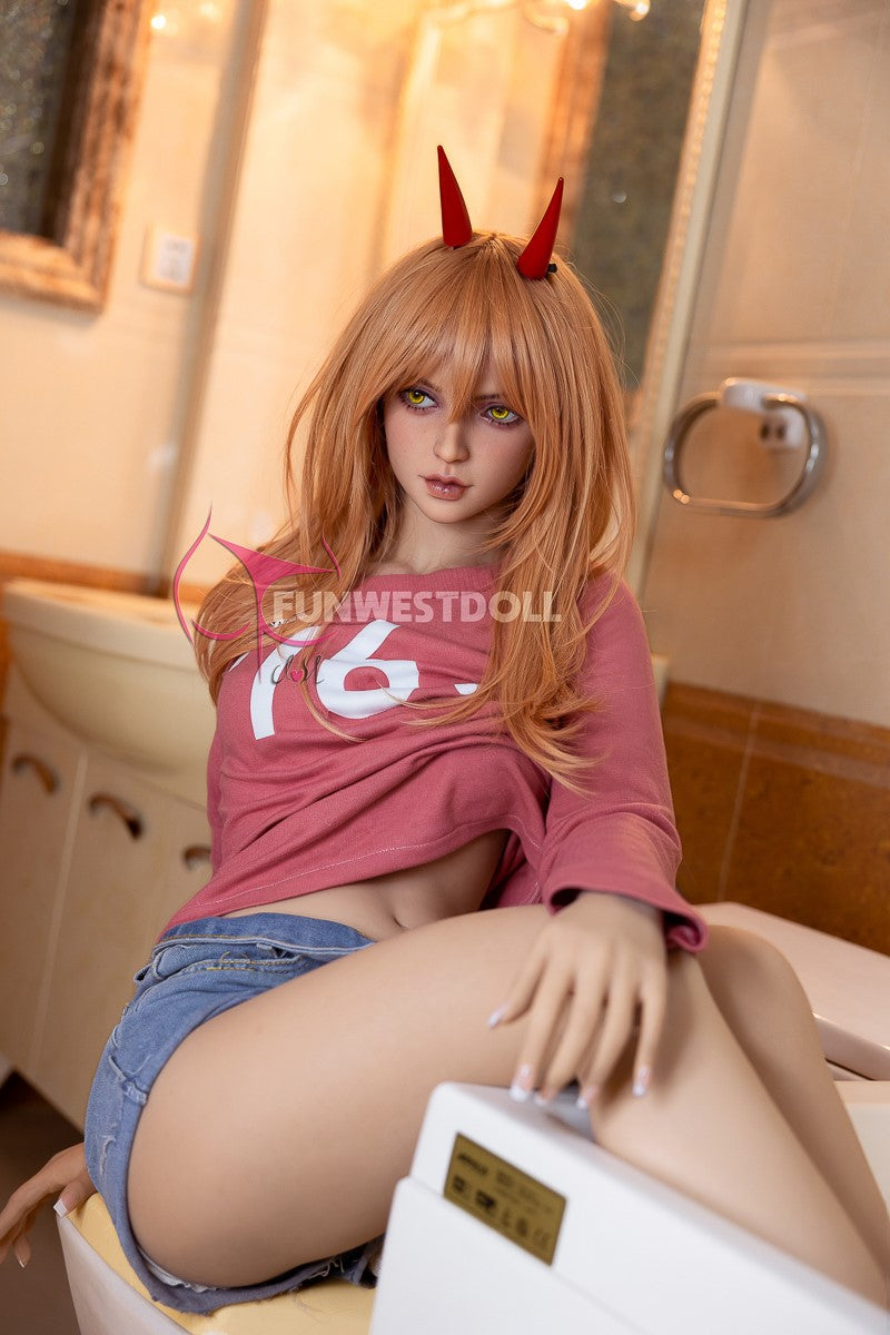 Lelie sekspop (FunWest Doll 159 cm A-cup #036 TPE)