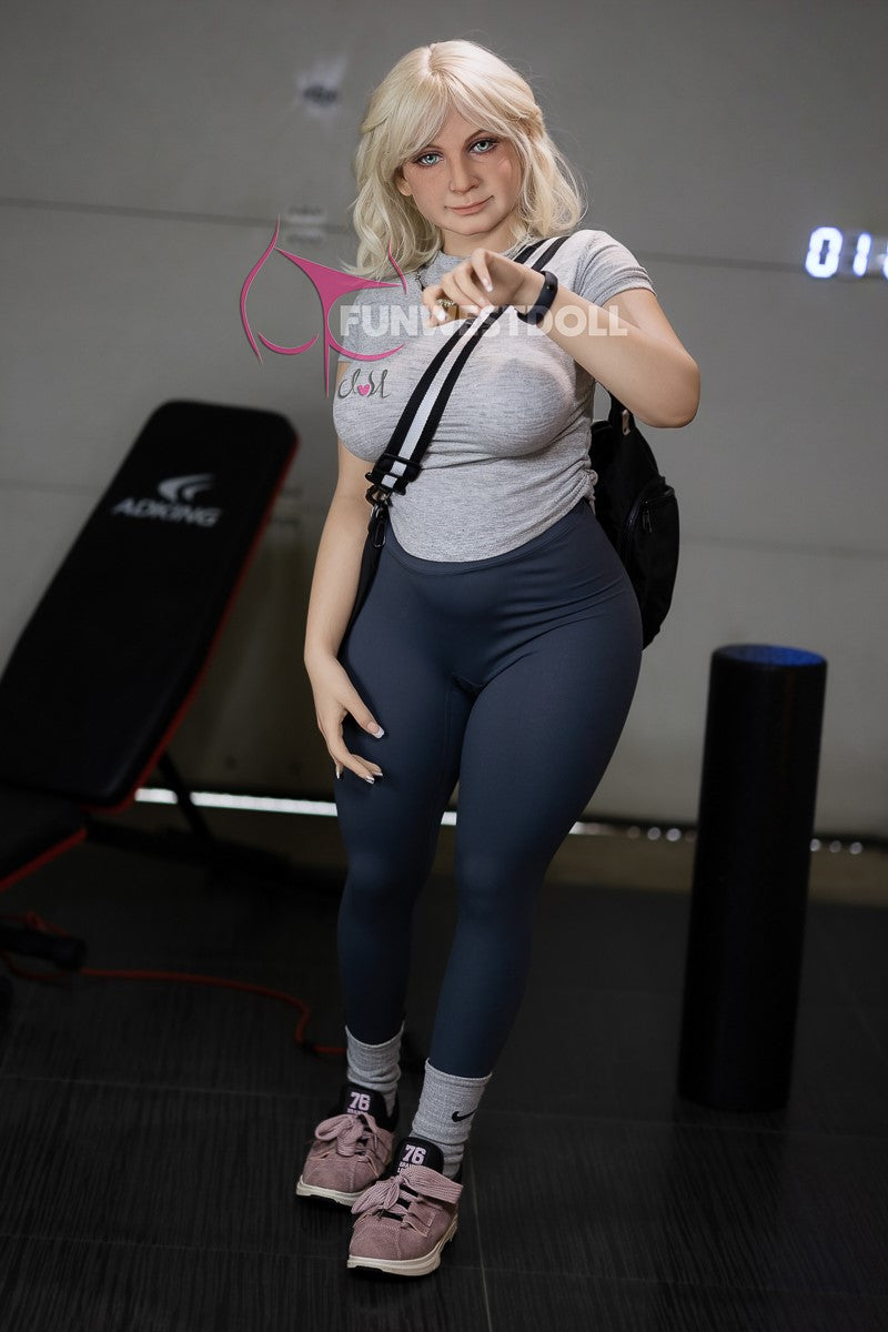Layla sex pop (FunWest Doll 140cm G-cup #012 TPE)