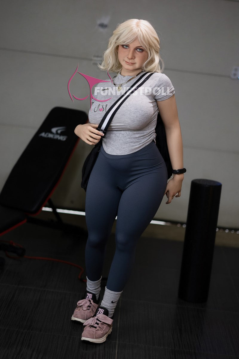 Layla sex pop (FunWest Doll 140cm G-cup #012 TPE)